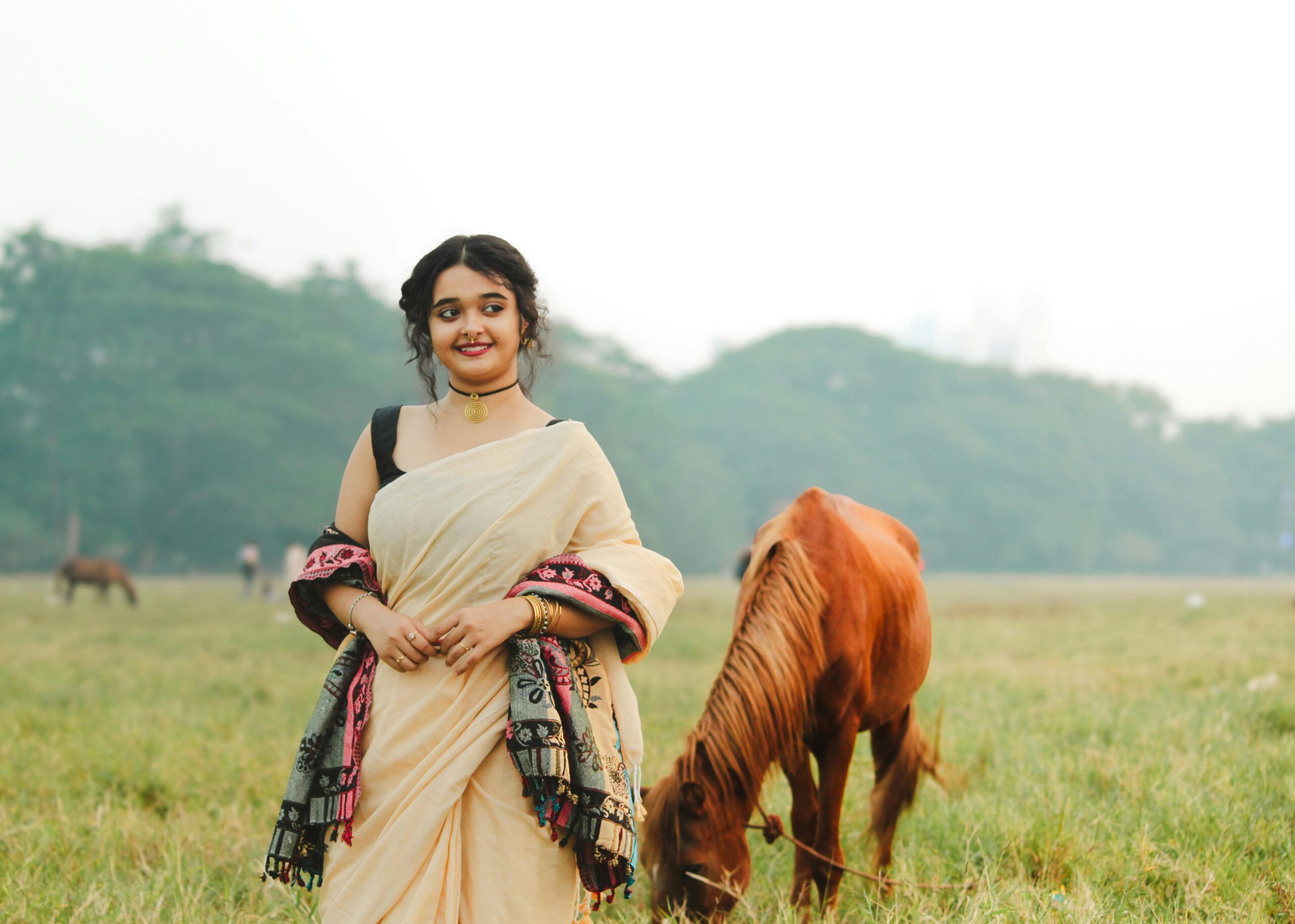 aesthetic girl, beautiful indian girl in Kollam Wedding Dress Shop